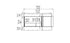 Ecosmart Fire Flex 50LC.BXR Left Corner Fireplace Insert - Black Finish / Black Burner - ESF.FX.50LC.BXR.B
